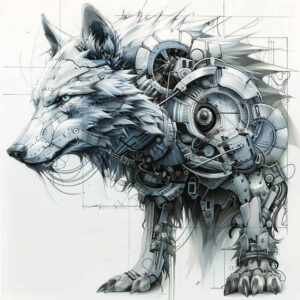 biomechanical-detail-tattoo – tattoo design ideas free ai generated – surrealism-metaphysical – for-hip – Gallery: biomechanics-inkby-ai