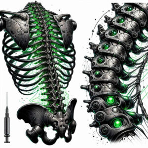 biomechanical-lifestyle-tattoo – tattoo design ideas free ai generated – realism-depth-realism – for-foot – Gallery: biomechanics-inkby-ai