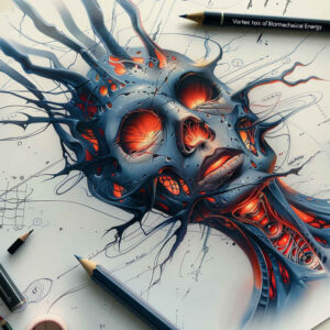 biomechanical-lifestyle-tattoo – tattoo design ideas free ai generated – realism-natural-contours – for-back-of-neck – Gallery: biomechanics-inkby-ai
