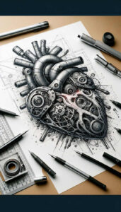 biomechanical-power – tattoo design ideas free ai generated – surrealism-subconscious-themes – for-wrist – Gallery: biomechanics-inkby-ai