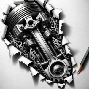 biomechanical-tattoo – tattoo design ideas free ai generated – neotraditional-color-richness – for-ribs – Gallery: biomechanics-inkby-ai