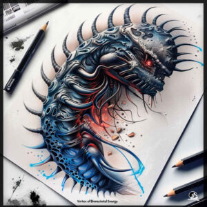 complex-mechanics-tattoo – tattoo design ideas free ai generated – realism-perfect-proportions – for-lower-back – Gallery: biomechanics-inkby-ai