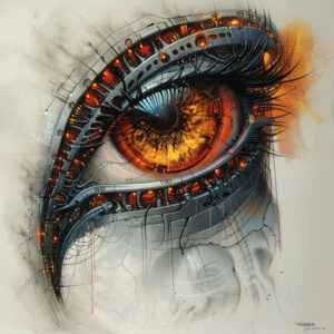 complex-mechanics-tattoo – tattoo design ideas free ai generated – surrealism-vibrant-contrasts – for-toe – Gallery: biomechanics-inkby-ai