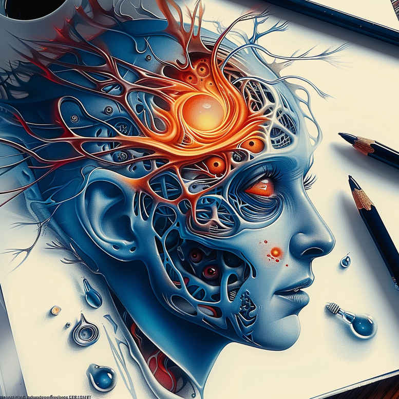 cybernetic-tattoo – tattoo design ideas free ai generated – neotraditional-classic-motifs – for-lower-chest – Gallery: biomechanics-inkby-ai