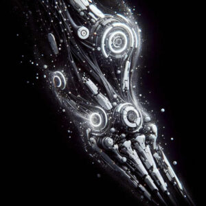 cybernetic-tattoo – tattoo design ideas free ai generated – neotraditional-layered-color – for-heel – Gallery: biomechanics-inkby-ai