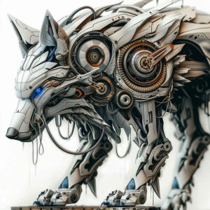 digital-biomech – tattoo design ideas free ai generated – neotraditional-layered-shading – for-arm – Gallery: biomechanics-inkby-ai