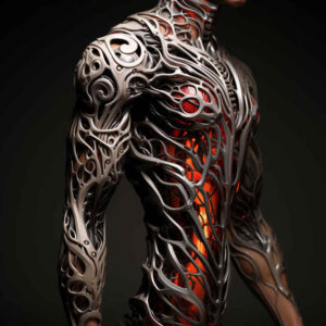 digital-precision-tattoo – tattoo design ideas free ai generated – neotraditional-artful-color – for-wrist – Gallery: biomechanics-inkby-ai