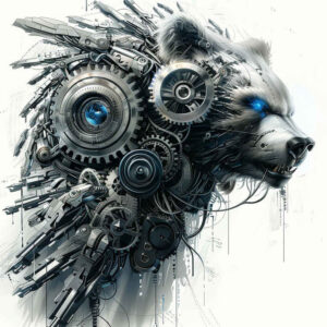 digital-precision-tattoo – tattoo design ideas free ai generated – neotraditional-rich-shading – for-chest – Gallery: biomechanics-inkby-ai
