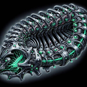 digital-precision-tattoo – tattoo design ideas free ai generated – realism-light-play – for-elbow – Gallery: biomechanics-inkby-ai