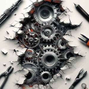 digital-precision-tattoo – tattoo design ideas free ai generated – realism-true-to-life – for-hand – Gallery: biomechanics-inkby-ai
