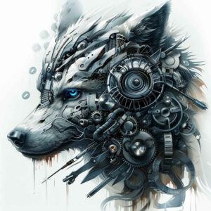 digital-symbiosis-tattoo – tattoo design ideas free ai generated – surrealism-esoteric – for-stomach – Gallery: biomechanics-inkby-ai