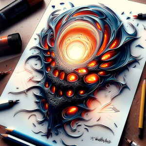 dynamic-tattoo – tattoo design ideas free ai generated – realism-detail-accuracy – for-wrist-side – Gallery: biomechanics-inkby-ai