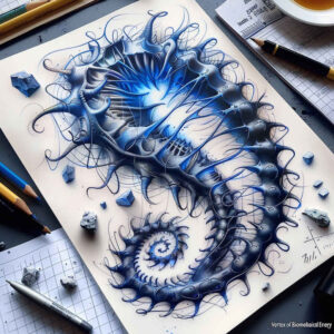 electric-circuit-tattoo – tattoo design ideas free ai generated – neotraditional-layered-fill – for-heel – Gallery: biomechanics-inkby-ai