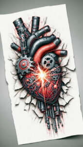 electric-circuit-tattoo – tattoo design ideas free ai generated – surrealism-fantastical – for-wrist – Gallery: biomechanics-inkby-ai