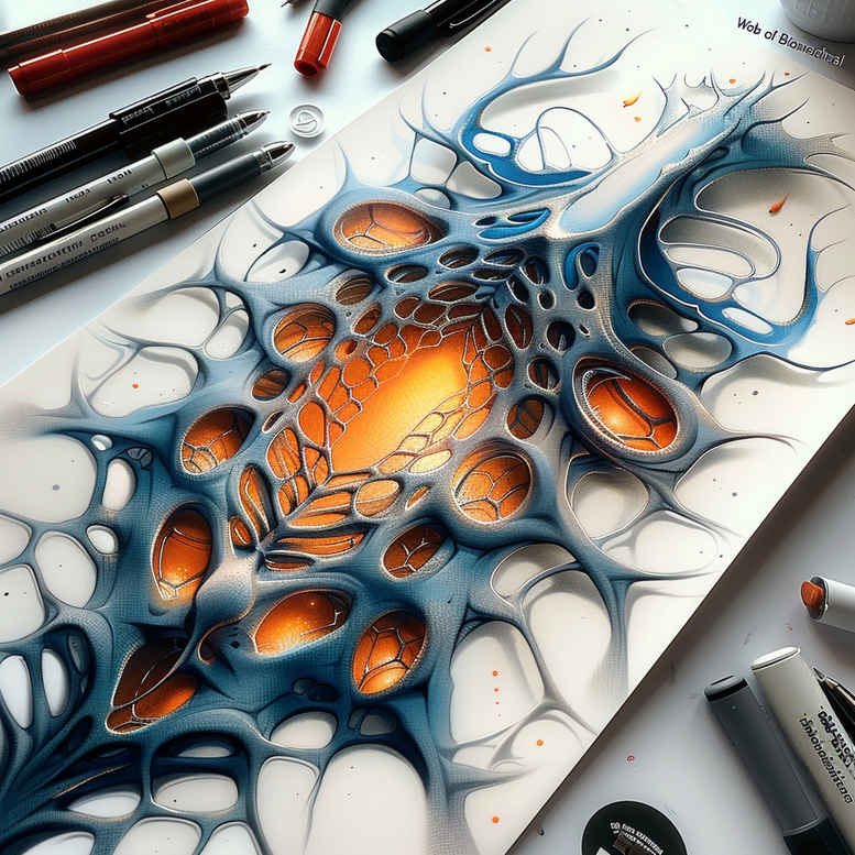 fluid-biomech – tattoo design ideas free ai generated – realism-balanced-light – for-biceps – Gallery: biomechanics-inkby-ai