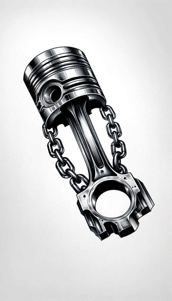 fusion-tattoo – tattoo design ideas free ai generated – neotraditional-layered-fill – for-biceps – Gallery: biomechanics-inkby-ai