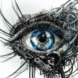 fusion-tattoo – tattoo design ideas free ai generated – realism-realistic-gleam – for-forearm – Gallery: biomechanics-inkby-ai