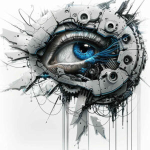 fusion-tattoo – tattoo design ideas free ai generated – realism-seamless-blend – for-abdomen – Gallery: biomechanics-inkby-ai