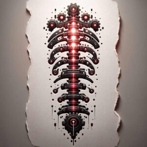 futuristic-tattoo – tattoo design ideas free ai generated – neotraditional-artful-color – for-side – Gallery: biomechanics-inkby-ai