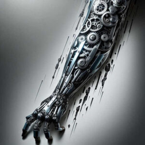 hydraulic-tattoo – tattoo design ideas free ai generated – surrealism-fluid-forms – for-upper-back – Gallery: biomechanics-inkby-ai