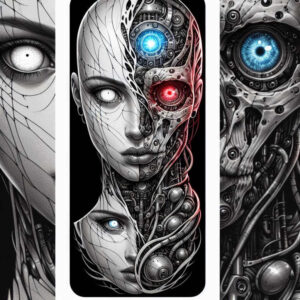 hydraulic-tattoo – tattoo design ideas free ai generated – surrealism-psychological-depth – for-sternum – Gallery: biomechanics-inkby-ai