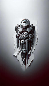 mechanical-arm-tattoo – tattoo design ideas free ai generated – neotraditional-classic-motifs – for-hip – Gallery: biomechanics-inkby-ai