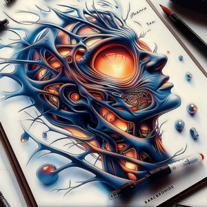 mechanical-arm-tattoo – tattoo design ideas free ai generated – realism-full-detail – for-arm – Gallery: biomechanics-inkby-ai