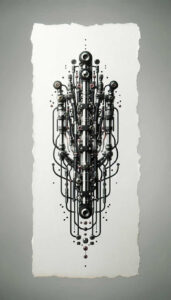 mechanical-design – tattoo design ideas free ai generated – surrealism-esoteric – for-forearm – Gallery: biomechanics-inkby-ai
