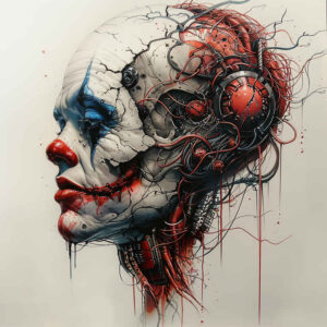 mechanical-structure-tattoo – tattoo design ideas free ai generated – neotraditional-enhanced-shading – for-arm – Gallery: biomechanics-inkby-ai