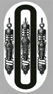 mechanical-tattoo – tattoo design ideas free ai generated – realism-ink-precision – for-shin – Gallery: biomechanics-inkby-ai