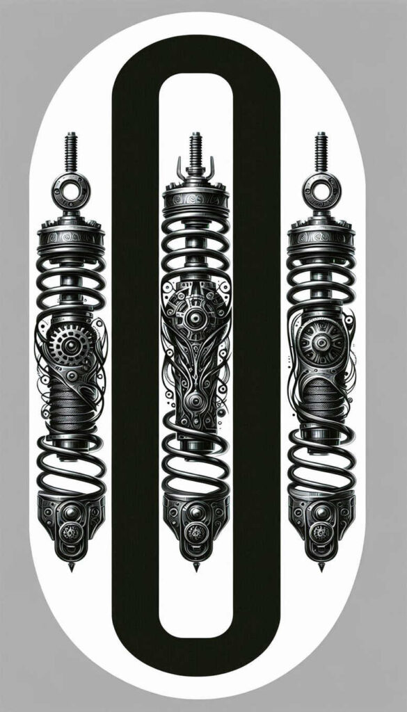 mechanical-tattoo – tattoo design ideas free ai generated – realism-ink-precision – for-shin – Gallery: biomechanics-inkby-ai