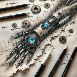 metallic-tattoo – tattoo design ideas free ai generated – neotraditional-accent-shading – for-scapula – Gallery: biomechanics-inkby-ai
