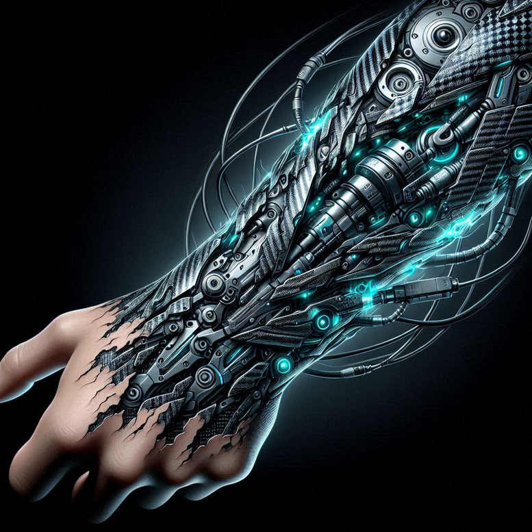 moving-part-tattoo – tattoo design ideas free ai generated – realism-highlighted-contrast – for-foot – Gallery: biomechanics-inkby-ai