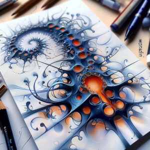 muscle-metal-tattoo – tattoo design ideas free ai generated – neotraditional-clean-fill – for-back-of-neck – Gallery: biomechanics-inkby-ai