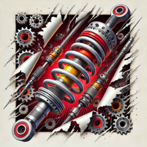 muscle-metal-tattoo – tattoo design ideas free ai generated – realism-optical-illusion – for-upper-back – Gallery: biomechanics-inkby-ai
