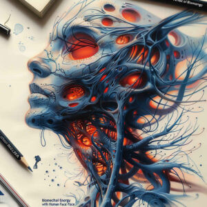 muscle-metal-tattoo – tattoo design ideas free ai generated – realism-smooth-blackwork – for-lower-leg – Gallery: biomechanics-inkby-ai