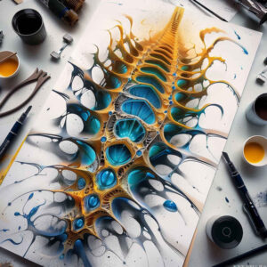 organism-machine-tattoo – tattoo design ideas free ai generated – realism-natural-finish – for-fingers – Gallery: biomechanics-inkby-ai