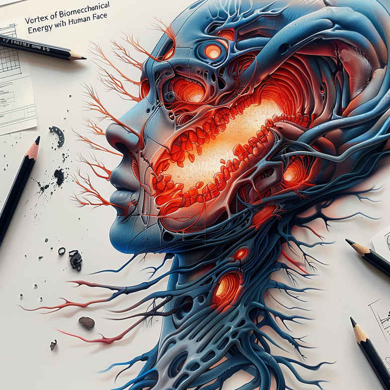 organism-machine-tattoo – tattoo design ideas free ai generated – surrealism-esoteric – for-back-of-neck – Gallery: biomechanics-inkby-ai