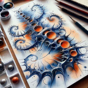 precise-linework – tattoo design ideas free ai generated – neotraditional-vivid-color – for-heel – Gallery: biomechanics-inkby-ai