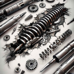 precise-linework – tattoo design ideas free ai generated – surrealism-shimmering-forms – for-sternum – Gallery: biomechanics-inkby-ai