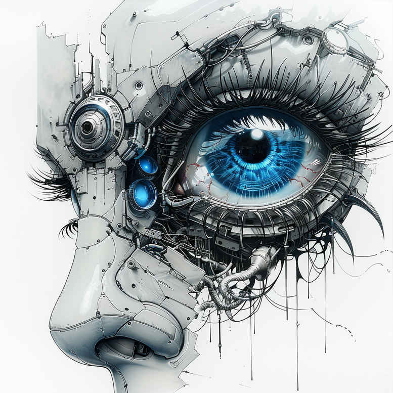 precise-texture-tattoo – tattoo design ideas free ai generated – neotraditional-bold-texture – for-hip – Gallery: biomechanics-inkby-ai
