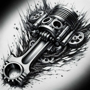 precise-texture-tattoo – tattoo design ideas free ai generated – neotraditional-modern-classic – for-wrist – Gallery: biomechanics-inkby-ai