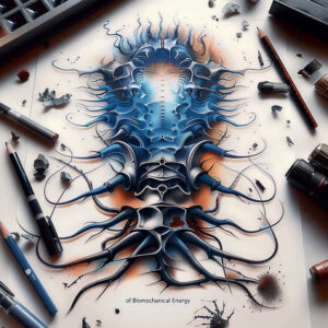 robotic-tattoo – tattoo design ideas free ai generated – realism-anatomical-accuracy – for-back-shoulder – Gallery: biomechanics-inkby-ai
