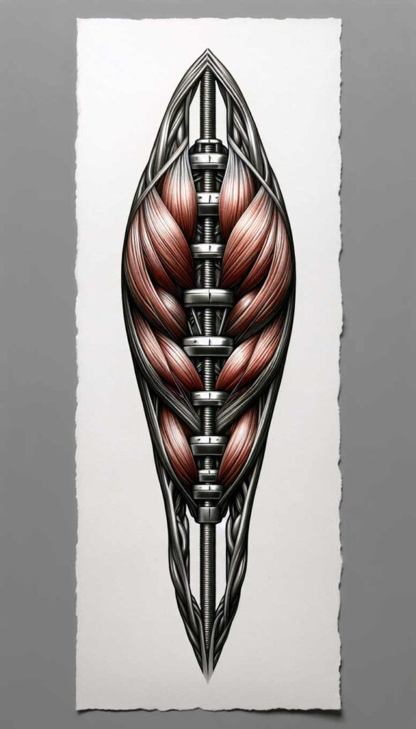 robotic-tattoo – tattoo design ideas free ai generated – surrealism-spectral-hues – for-heel – Gallery: biomechanics-inkby-ai