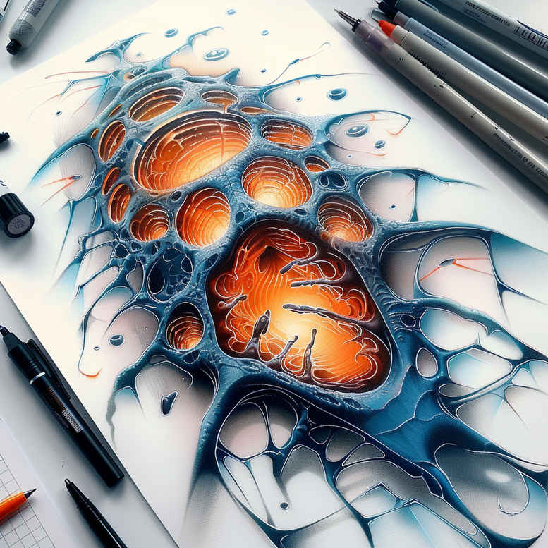 steel-tattoo – tattoo design ideas free ai generated – neotraditional-bright-color – for-shoulder – Gallery: biomechanics-inkby-ai
