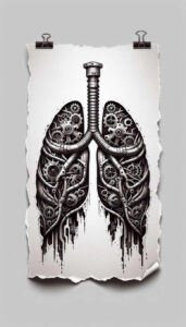 steel-vein-tattoo – tattoo design ideas free ai generated – realism-gentle-shadow – for-fingers – Gallery: biomechanics-inkby-ai