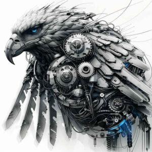 biomechanics tattoo design ideas Surrealism symbolism abstract mechanics meaning determination