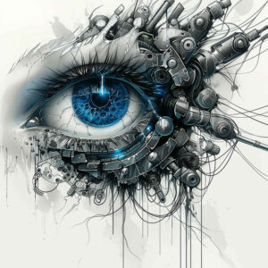 biomechanics tattoo design ideas dreamlike abstract mechanics shows perseverance