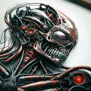 biomechanics tattoo design ideas Surrealism blurred boundaries anatomy art for stomach