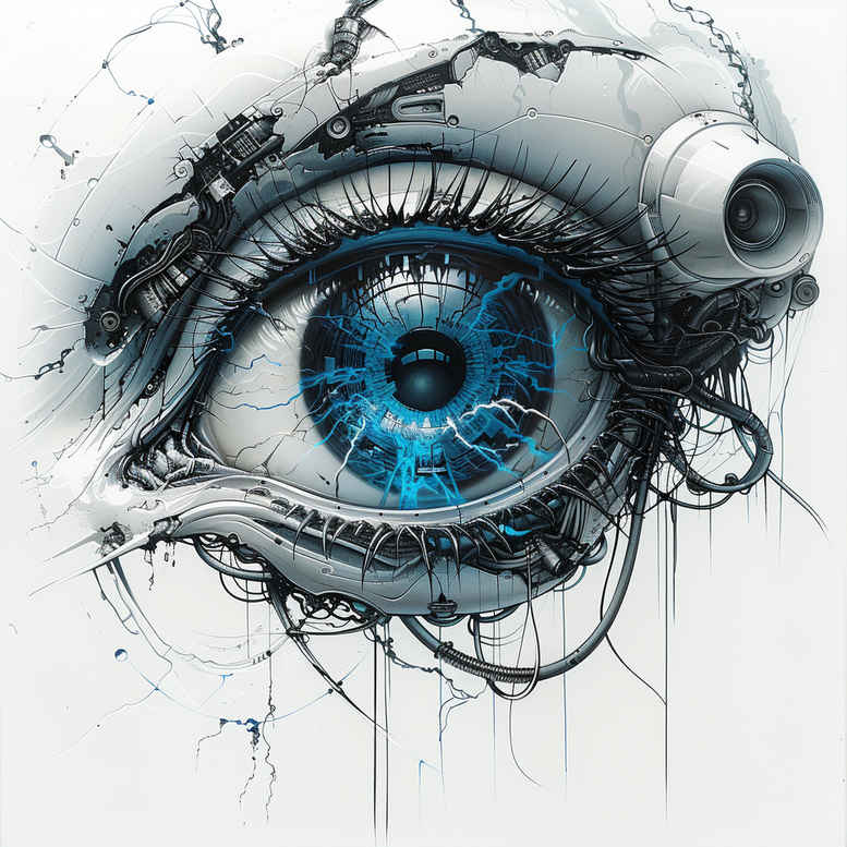 biomechanics tattoo design ideas Surrealism visual paradox anatomy art shows courage